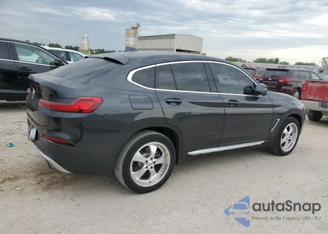 2019 BMW X4 xDrive30I из США, поврежденный, VIN 5UXUJ3C54KLG53411